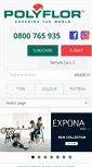 Mobile Screenshot of polyflor.co.nz