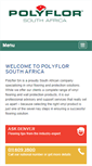 Mobile Screenshot of polyflor.co.za